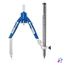 Kép 2/6 - Körző készlet, precíziós, 4 darabos, STAEDTLER "Mars® comfort 552"