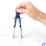 Kép 4/6 - Körző készlet, precíziós, 4 darabos, STAEDTLER "Mars® comfort 552"