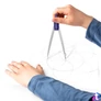 Kép 3/3 - Körző, heggyel, STAEDTLER "Noris 550"