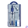 Kép 1/3 - Körző készlet, precíziós, 3 darabos, STAEDTLER "Noris 550 01/02"