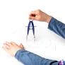 Kép 3/3 - Körző készlet, precíziós, 2 darabos, STAEDTLER "Mars Comfort 556"
