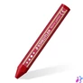 Kép 2/3 - Zsírkréta, jumbo, hatszögletű, STAEDTLER "Noris Junior 224", 6 különböző szín