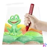 Kép 3/3 - Zsírkréta, jumbo, hatszögletű, STAEDTLER "Noris Junior 224", 6 különböző szín