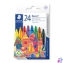 Kép 1/3 - Zsírkréta, STAEDTLER "Noris 220", 24 különböző szín