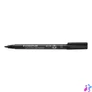 Kép 2/2 - Alkoholos marker, OHP, 1-2,5 mm, STAEDTLER "Lumocolor® 314 B", fekete
