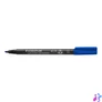 Kép 2/2 - Alkoholos marker, OHP, 1-2,5 mm, STAEDTLER "Lumocolor® 314 B", kék