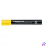 Kép 1/2 - Alkoholos marker, 2 mm, kúpos, STAEDTLER "Lumocolor® 352", sárga