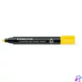 Kép 2/2 - Alkoholos marker, 2 mm, kúpos, STAEDTLER "Lumocolor® 352", sárga