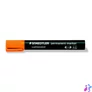 Kép 1/2 - Alkoholos marker, 2 mm, kúpos, STAEDTLER "Lumocolor® 352", narancssárga
