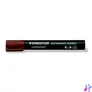 Kép 1/2 - Alkoholos marker, 2 mm, kúpos, STAEDTLER "Lumocolor® 352", barna