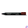 Kép 2/2 - Alkoholos marker, 2 mm, kúpos, STAEDTLER "Lumocolor® 352", barna
