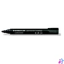 Kép 2/2 - Alkoholos marker, 2 mm, kúpos, STAEDTLER "Lumocolor® 352", fekete
