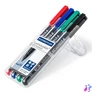 Kép 2/3 - Alkoholos marker készlet, OHP, 1 mm, STAEDTLER "Lumocolor® 317 M", 4 különböző szín