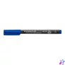 Kép 1/2 - Alkoholos marker, OHP, 0,4 mm, STAEDTLER "Lumocolor® 313 S", kék
