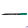 Kép 2/2 - Alkoholos marker, OHP, 0,4 mm, STAEDTLER "Lumocolor® 313 S", zöld