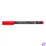 Kép 1/2 - Alkoholos marker, OHP, 1 mm, STAEDTLER "Lumocolor® 317 M", piros