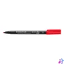 Kép 2/2 - Alkoholos marker, OHP, 1 mm, STAEDTLER "Lumocolor® 317 M", piros