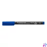 Kép 1/2 - Alkoholos marker, OHP, 1 mm, STAEDTLER "Lumocolor® 317 M", kék