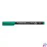 Kép 1/2 - Alkoholos marker, OHP, 1 mm, STAEDTLER "Lumocolor® 317 M", zöld