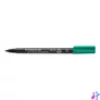 Kép 2/2 - Alkoholos marker, OHP, 1 mm, STAEDTLER "Lumocolor® 317 M", zöld