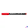Kép 1/2 - Alkoholos marker, OHP, 0,6 mm, STAEDTLER "Lumocolor® 318 F", piros
