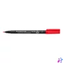 Kép 2/2 - Alkoholos marker, OHP, 0,6 mm, STAEDTLER "Lumocolor® 318 F", piros