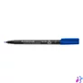 Kép 2/2 - Alkoholos marker, OHP, 0,6 mm, STAEDTLER "Lumocolor® 318 F", kék