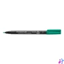 Kép 2/2 - Alkoholos marker, OHP, 0,6 mm, STAEDTLER "Lumocolor® 318 F", zöld