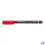 Kép 1/2 - Alkoholos marker, 0,6 mm, STAEDTLER "Lumocolor® special 319 F", piros