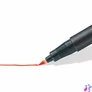 Kép 3/4 - Alkoholos marker készlet, OHP, 0,6 mm, STAEDTLER "Lumocolor® 318 F", 8 különböző szín