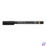 Kép 1/2 - Alkoholos marker, 0,6 mm, STAEDTLER "Lumocolor® special 319 F", fekete