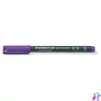 Kép 1/4 - Alkoholos marker, OHP, 0,4 mm, STAEDTLER "Lumocolor® 313 S", lila