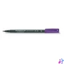 Kép 2/4 - Alkoholos marker, OHP, 0,4 mm, STAEDTLER "Lumocolor® 313 S", lila