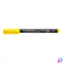 Kép 1/2 - Alkoholos marker, OHP, 1 mm, STAEDTLER "Lumocolor® 317 M", sárga