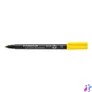 Kép 2/2 - Alkoholos marker, OHP, 1 mm, STAEDTLER "Lumocolor® 317 M", sárga