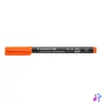 Kép 1/2 - Alkoholos marker, OHP, 1 mm, STAEDTLER "Lumocolor® 317 M", narancssárga