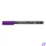 Kép 1/2 - Alkoholos marker, OHP, 1 mm, STAEDTLER "Lumocolor® 317 M", lila