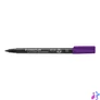 Kép 2/2 - Alkoholos marker, OHP, 1 mm, STAEDTLER "Lumocolor® 317 M", lila