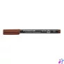 Kép 1/2 - Alkoholos marker, OHP, 1 mm, STAEDTLER "Lumocolor® 317 M", barna