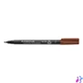 Kép 2/2 - Alkoholos marker, OHP, 0,6 mm, STAEDTLER "Lumocolor® 318 F", barna