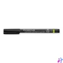 Kép 1/2 - Alkoholos marker, 1 mm, kúpos, STAEDTLER "Lumocolor® garden 319 GM", fekete