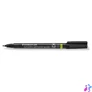 Kép 2/2 - Alkoholos marker, 1 mm, kúpos, STAEDTLER "Lumocolor® garden 319 GM", fekete