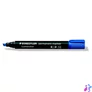 Kép 2/2 - Alkoholos marker, 2-5 mm, vágott, STAEDTLER "Lumocolor® 350", kék