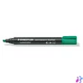 Kép 2/2 - Alkoholos marker, 2-5 mm, vágott, STAEDTLER "Lumocolor® 350", zöld