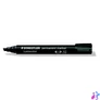 Kép 2/2 - Alkoholos marker, 2-5 mm, vágott, STAEDTLER "Lumocolor® 350", fekete