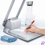Kép 3/3 - Alkoholmentes marker készlet, OHP, 0,6 mm, STAEDTLER "Lumocolor® 316 F", 4 különböző szín