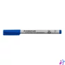 Kép 1/2 - Alkoholmentes marker, OHP, 0,6 mm, STAEDTLER "Lumocolor® 316 F", kék