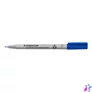 Kép 2/2 - Alkoholmentes marker, OHP, 0,6 mm, STAEDTLER "Lumocolor® 316 F", kék