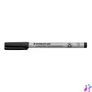 Kép 2/2 - Alkoholmentes marker, OHP, 0,4 mm, STAEDTLER "Lumocolor® 311 S", fekete