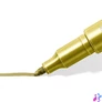 Kép 2/3 - Dekormarker, 1-2 mm, kúpos, STAEDTLER "8323", 6 különböző metál szín, ajándék fekete tusfilccel